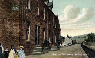 Milton buildings Jamestown