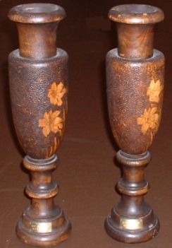Alexandria oak tree vases