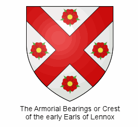 Lennox Heraldic Crest