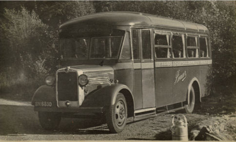 Ellioot's Pioneer bus 